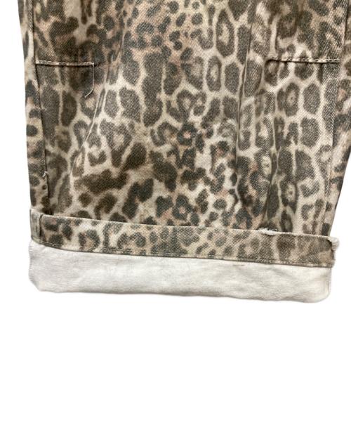 Jaded London（ジェイデッドロンドン）Jaded London (ジェイデッドロンドン) レオパード柄パンツ ベージュ サイズ:34の古着・服飾アイテム