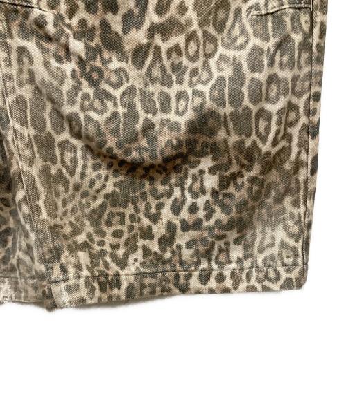 Jaded London（ジェイデッドロンドン）Jaded London (ジェイデッドロンドン) レオパード柄パンツ ベージュ サイズ:34の古着・服飾アイテム