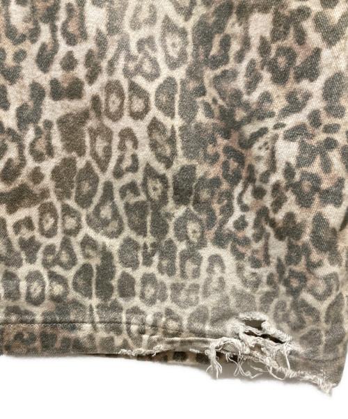 Jaded London（ジェイデッドロンドン）Jaded London (ジェイデッドロンドン) レオパード柄パンツ ベージュ サイズ:34の古着・服飾アイテム