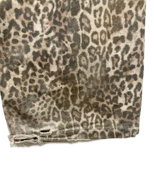 Jaded London（ジェイデッドロンドン）Jaded London (ジェイデッドロンドン) レオパード柄パンツ ベージュ サイズ:34の古着・服飾アイテム