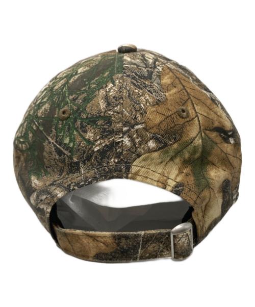 stussy（ステューシー）stussy (ステューシー) New Era (ニューエラ) キャップ オリーブの古着・服飾アイテム