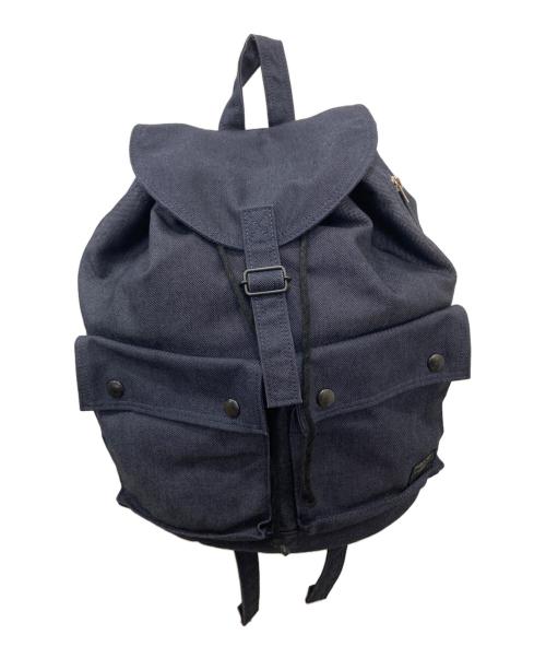 PORTER（ポーター）PORTER (ポーター) デイパック ネイビーの古着・服飾アイテム