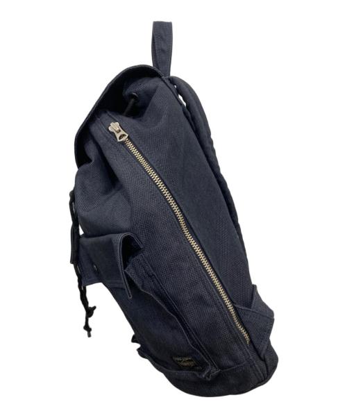 PORTER（ポーター）PORTER (ポーター) デイパック ネイビーの古着・服飾アイテム