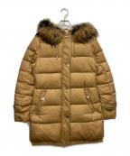 La MODEラモード）の古着「ダウンコート」｜ベージュ