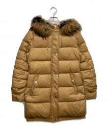 La MODE（ラモード）の古着「ダウンコート」｜ベージュ