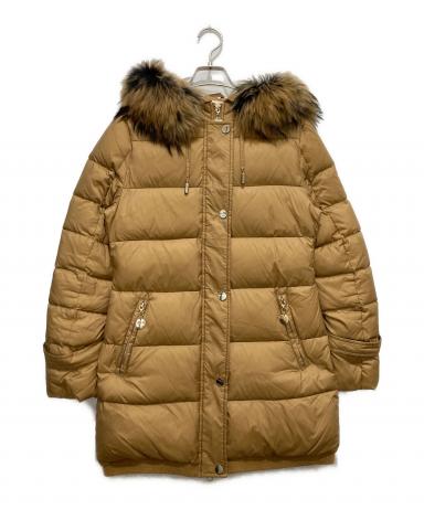 中古・古着通販】La MODE (ラモード) ダウンコート ベージュ サイズ:38