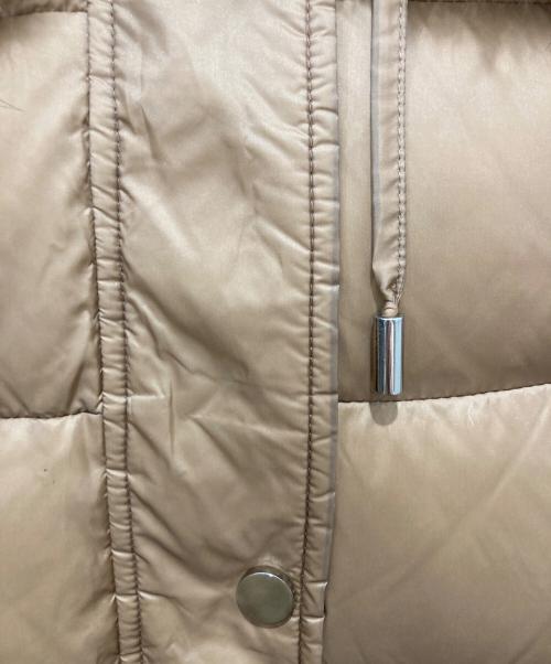 La MODE（ラモード）La MODE (ラモード) ダウンコート ベージュ サイズ:38の古着・服飾アイテム