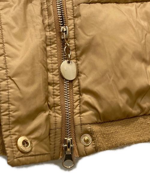 La MODE（ラモード）La MODE (ラモード) ダウンコート ベージュ サイズ:38の古着・服飾アイテム