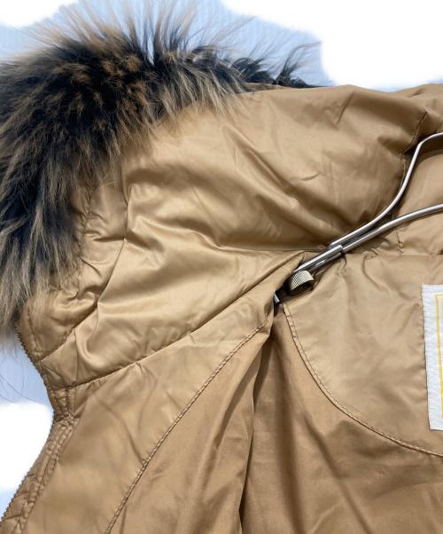 La MODE（ラモード）La MODE (ラモード) ダウンコート ベージュ サイズ:38の古着・服飾アイテム