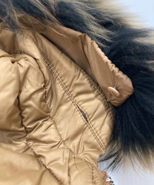 La MODE（ラモード）La MODE (ラモード) ダウンコート ベージュ サイズ:38の古着・服飾アイテム