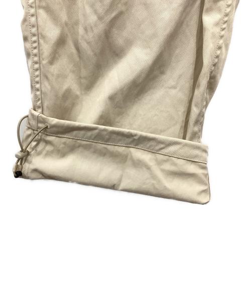 DAIWA PIER39（ダイワ ピア39）DAIWA PIER39 (ダイワ ピア39) Tech Easy 2P Trousers Twill ベージュ サイズ:Mの古着・服飾アイテム