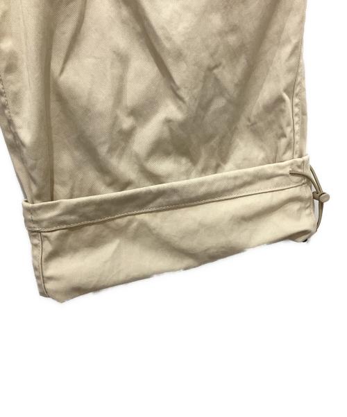 DAIWA PIER39（ダイワ ピア39）DAIWA PIER39 (ダイワ ピア39) Tech Easy 2P Trousers Twill ベージュ サイズ:Mの古着・服飾アイテム