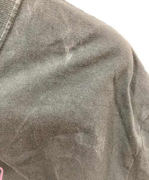 stussy（ステューシー）stussy (ステューシー) プリントTシャツ ブラック サイズ:XLの古着・服飾アイテム