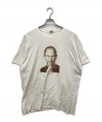 GILDANギルダン）の古着「スティーブ・ジョブズ Tシャツ」｜ホワイト