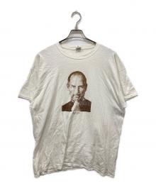 GILDAN（ギルダン）の古着「スティーブ・ジョブズ Tシャツ」｜ホワイト