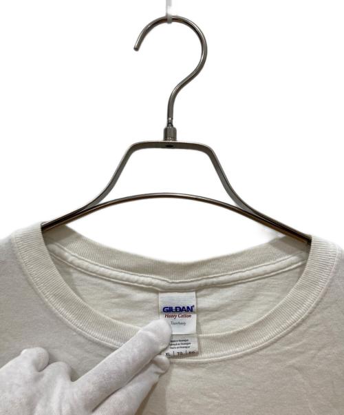 GILDAN（ギルダン）GILDAN (ギルダン) スティーブ・ジョブズ Tシャツ ホワイト サイズ:XLの古着・服飾アイテム