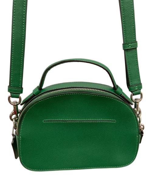 COACH（コーチ）COACH (コーチ) 2WAYバッグ グリーンの古着・服飾アイテム