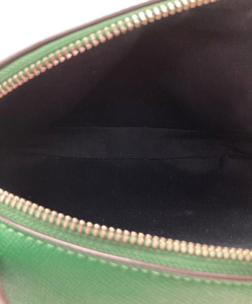 COACH（コーチ）COACH (コーチ) 2WAYバッグ グリーンの古着・服飾アイテム