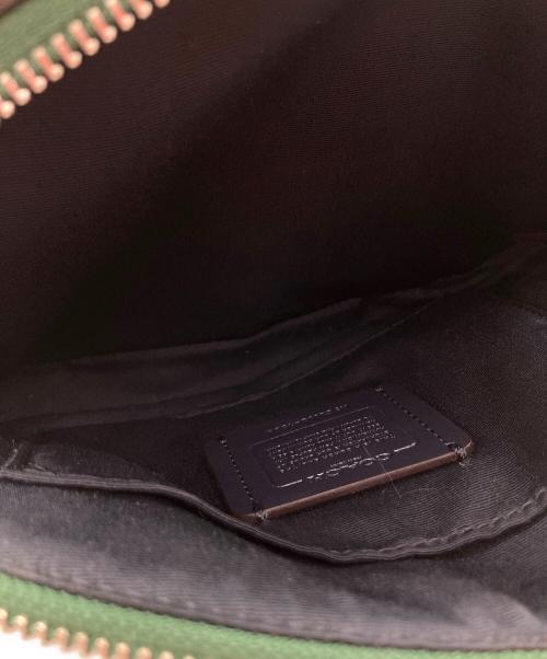 COACH（コーチ）COACH (コーチ) 2WAYバッグ グリーンの古着・服飾アイテム