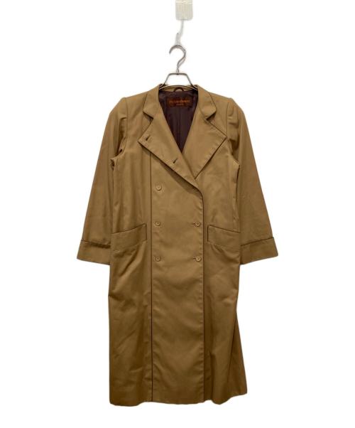 Yves Saint Laurent（イヴサンローラン）Yves Saint Laurent (イヴサンローラン) ロングコート ベージュ サイズ:下記参照の古着・服飾アイテム