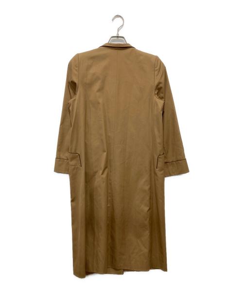 Yves Saint Laurent（イヴサンローラン）Yves Saint Laurent (イヴサンローラン) ロングコート ベージュ サイズ:下記参照の古着・服飾アイテム