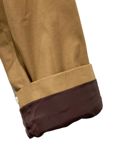 Yves Saint Laurent（イヴサンローラン）Yves Saint Laurent (イヴサンローラン) ロングコート ベージュ サイズ:下記参照の古着・服飾アイテム