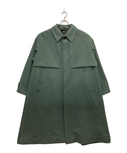 HARE（ハレ）HARE (ハレ) ウーリーテックフラシステンコート グリーン サイズ:Sの古着・服飾アイテム