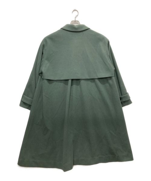 HARE（ハレ）HARE (ハレ) ウーリーテックフラシステンコート グリーン サイズ:Sの古着・服飾アイテム