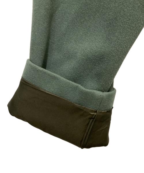 HARE（ハレ）HARE (ハレ) ウーリーテックフラシステンコート グリーン サイズ:Sの古着・服飾アイテム