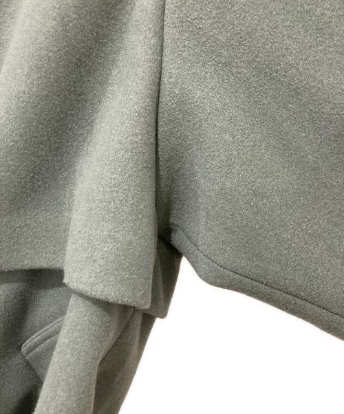 HARE（ハレ）HARE (ハレ) ウーリーテックフラシステンコート グリーン サイズ:Sの古着・服飾アイテム