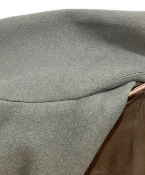 HARE（ハレ）HARE (ハレ) ウーリーテックフラシステンコート グリーン サイズ:Sの古着・服飾アイテム