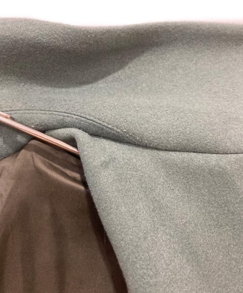 HARE（ハレ）HARE (ハレ) ウーリーテックフラシステンコート グリーン サイズ:Sの古着・服飾アイテム