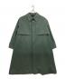 HARE（ハレ）の古着「ウーリーテックフラシステンコート」｜グリーン
