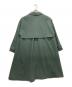 HARE (ハレ) ウーリーテックフラシステンコート グリーン サイズ:S：3000円