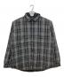 SUPREME（シュプリーム）の古着「tartan flannel hooded shirt/23FW」｜グレー