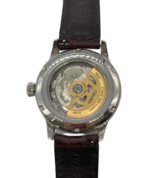 SEIKO（セイコー）SEIKO (セイコー) プレサージュ ブラウンの古着・服飾アイテム