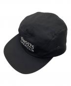 kijima takayukiキジマタカユキ）の古着「キャップ」｜ブラック