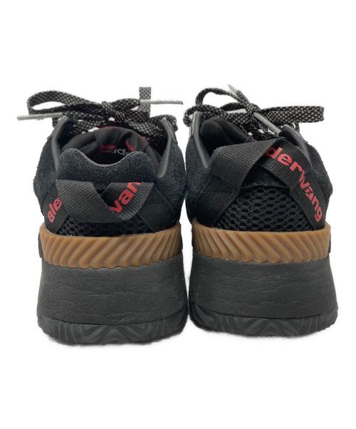 adidas（アディダス）adidas (アディダス) ALEXANDER WANG (アレキサンダー・ワン) コラボスニーカー ブラック サイズ:26.5cmの古着・服飾アイテム