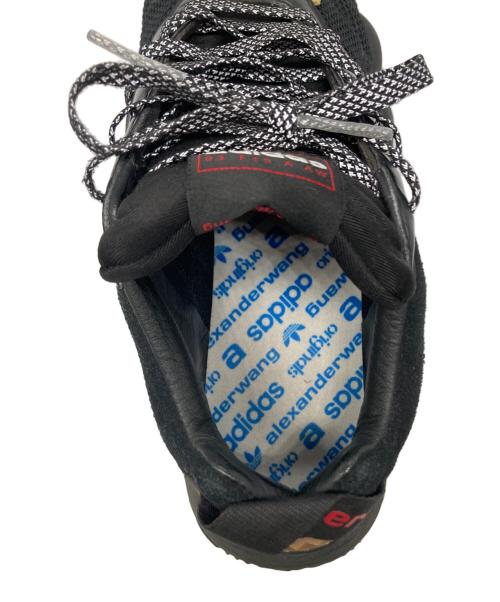 adidas（アディダス）adidas (アディダス) ALEXANDER WANG (アレキサンダー・ワン) コラボスニーカー ブラック サイズ:26.5cmの古着・服飾アイテム