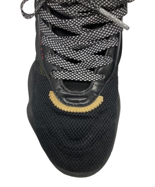 adidas（アディダス）adidas (アディダス) ALEXANDER WANG (アレキサンダー・ワン) コラボスニーカー ブラック サイズ:26.5cmの古着・服飾アイテム