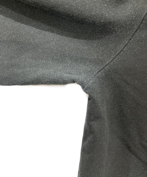 EMPORIO ARMANI（エンポリオアルマーニ）EMPORIO ARMANI (エンポリオアルマーニ) ユーズド加工プルオーバー ブラック サイズ:XXLの古着・服飾アイテム