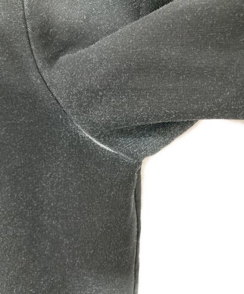 EMPORIO ARMANI（エンポリオアルマーニ）EMPORIO ARMANI (エンポリオアルマーニ) ユーズド加工プルオーバー ブラック サイズ:XXLの古着・服飾アイテム