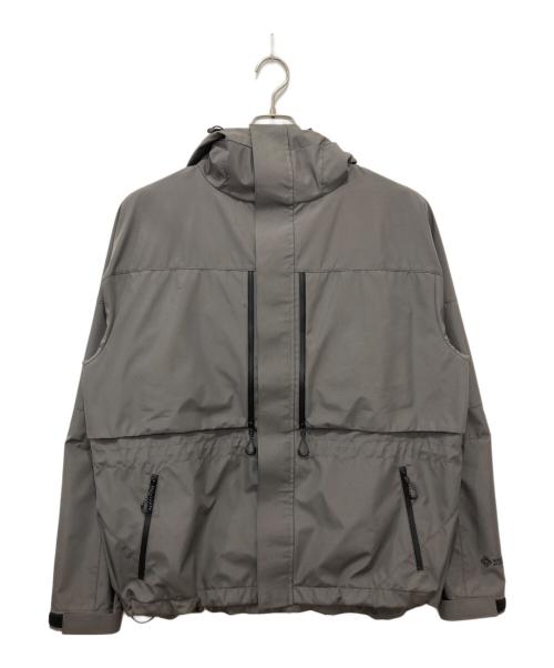 Marmot Capital（マーモット キャピタル）Marmot Capital (マーモット キャピタル) ウィンドストッパージャケット グレー サイズ:Lの古着・服飾アイテム