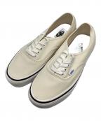 VANSバンズ）の古着「Authentic 44D」｜アイボリー