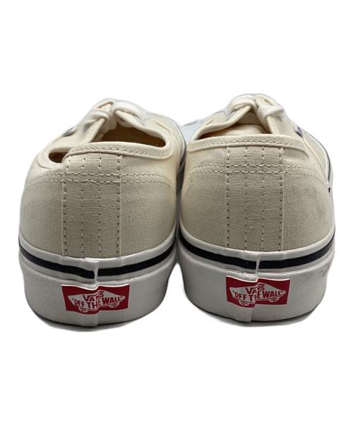 VANS（バンズ）VANS (バンズ) Authentic 44D アイボリー サイズ:28ｃｍの古着・服飾アイテム