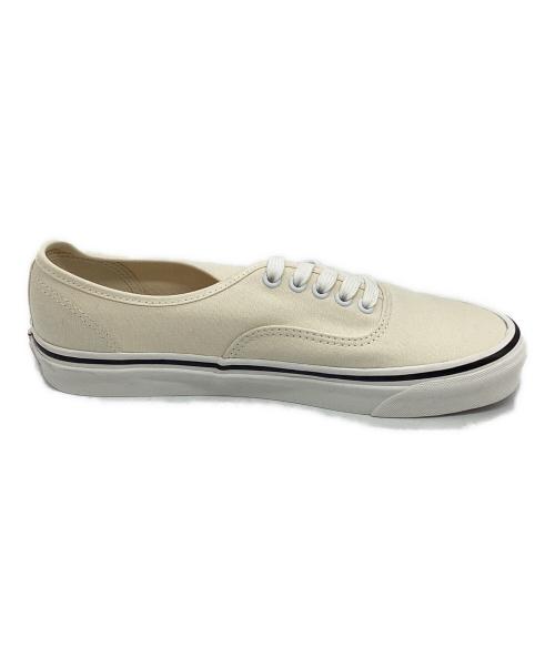 VANS（バンズ）VANS (バンズ) Authentic 44D アイボリー サイズ:28ｃｍの古着・服飾アイテム