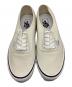 中古・古着 VANS (バンズ) Authentic 44D アイボリー サイズ:28ｃｍ：10000円