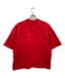 NIKE (ナイキ) jacquemus (ジャックムス) スウッシュTシャツ レッド サイズ:S：6000円