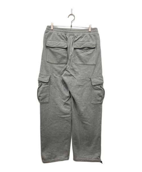 stussy（ステューシー）stussy (ステューシー) Sport Cargo Fleece グレー サイズ:Sの古着・服飾アイテム