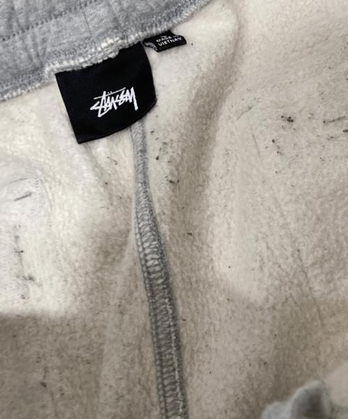 stussy（ステューシー）stussy (ステューシー) Sport Cargo Fleece グレー サイズ:Sの古着・服飾アイテム